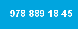 978 889 18 45 978 889 18 45